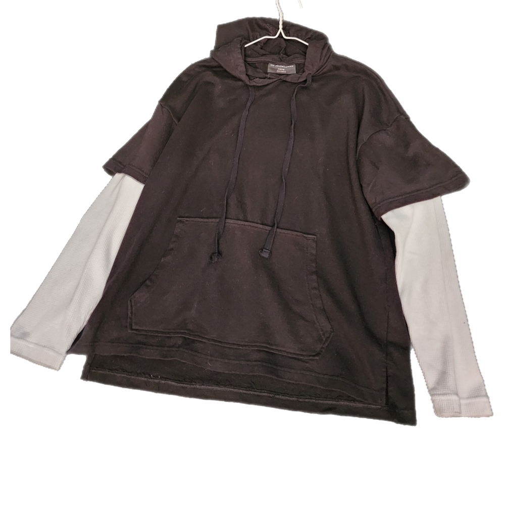 No Boundries Double Thick Longsleeve hoodie